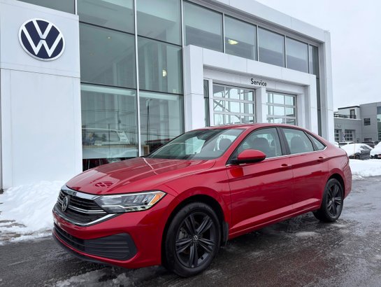 2024 Volkswagen Jetta 2024 Red