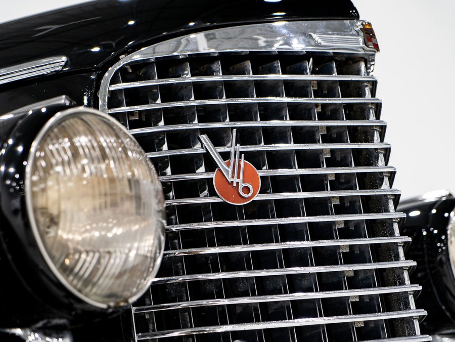 Cadillac Series 90 1938 1938 Noir