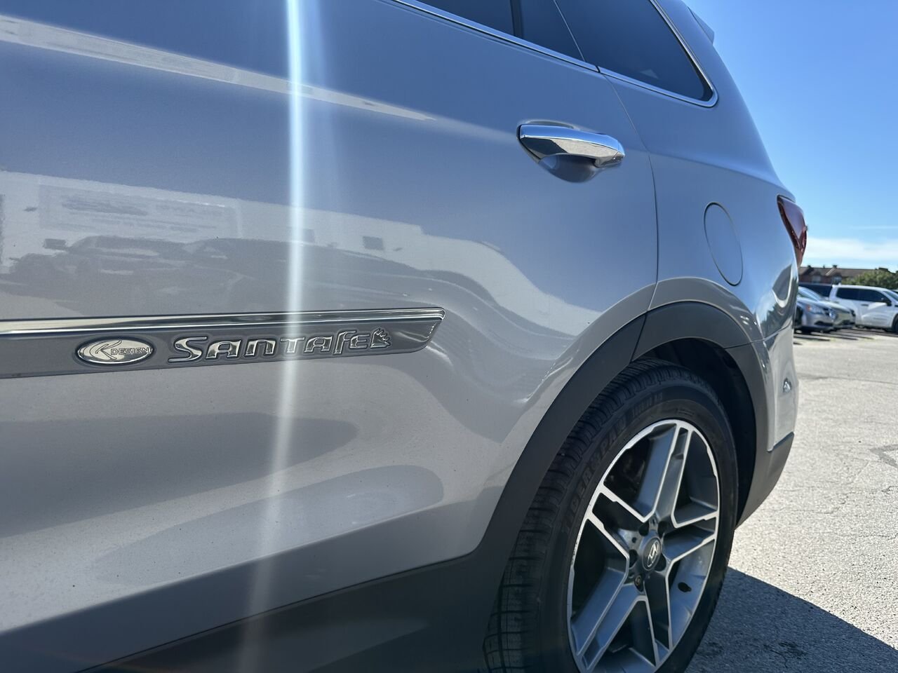 HYUNDAI SANTA FE SE Limited 6 places 4 portes TI 2017 Argent Gatineau - photo #18