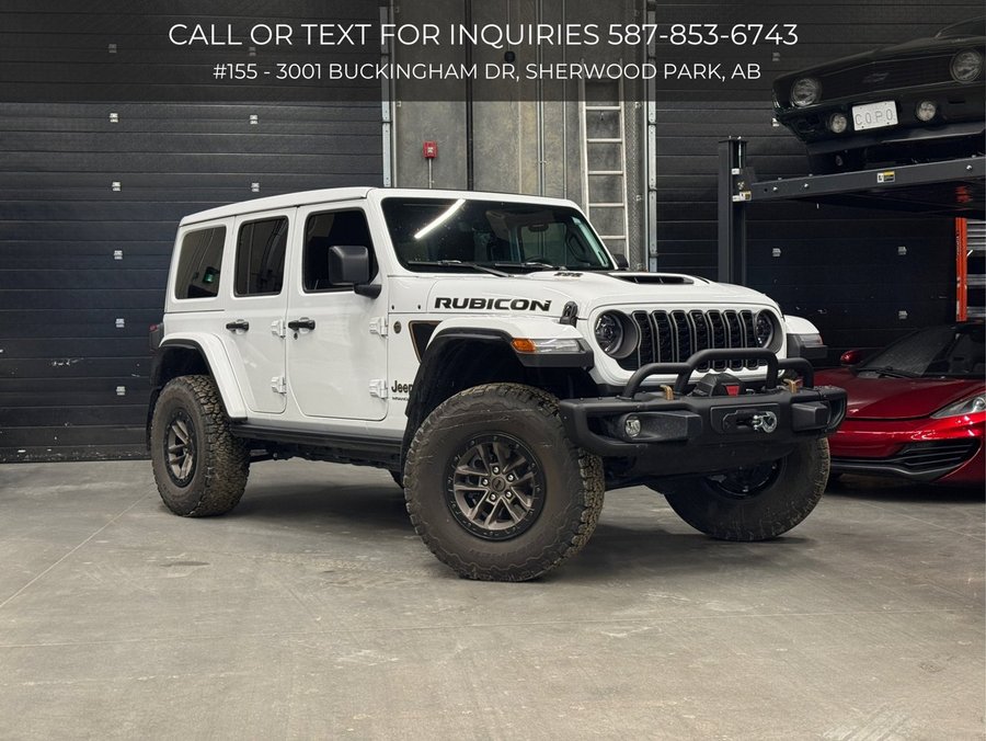 2024 Jeep Wrangler 2024 White
