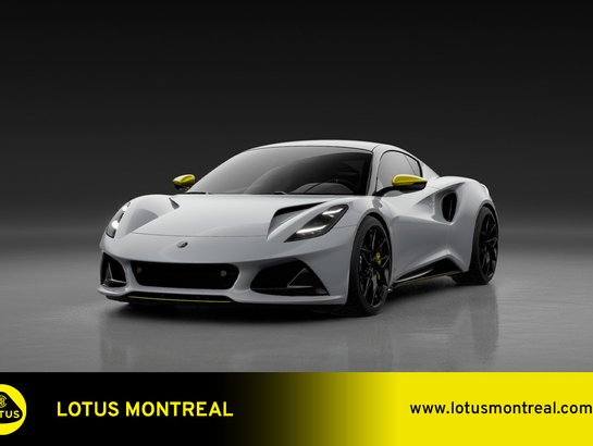 Lotus Emira 2026 2026 Gris