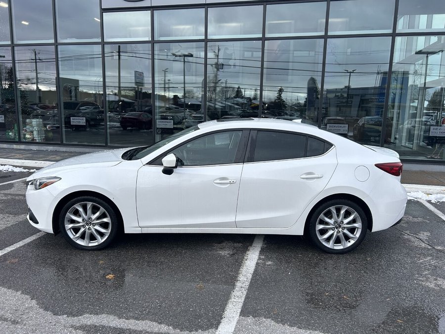 2014 Mazda Mazda3 GT White