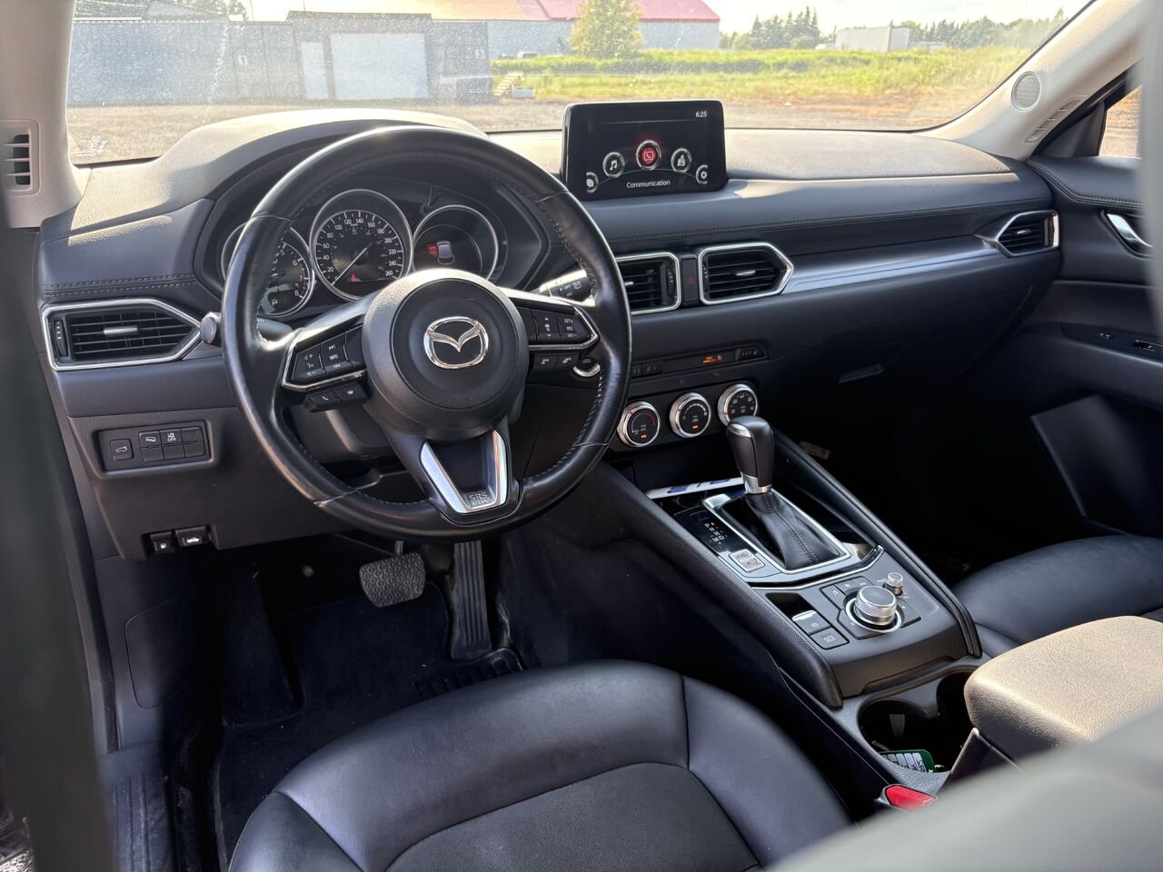 2021 MAZDA CX-5 TOURING GS TI Blue Montmagny - photo #5