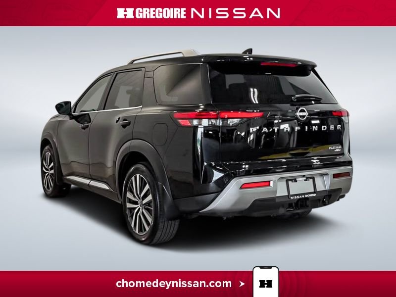 Nissan Pathfinder 2024 Noir Laval - photo #5