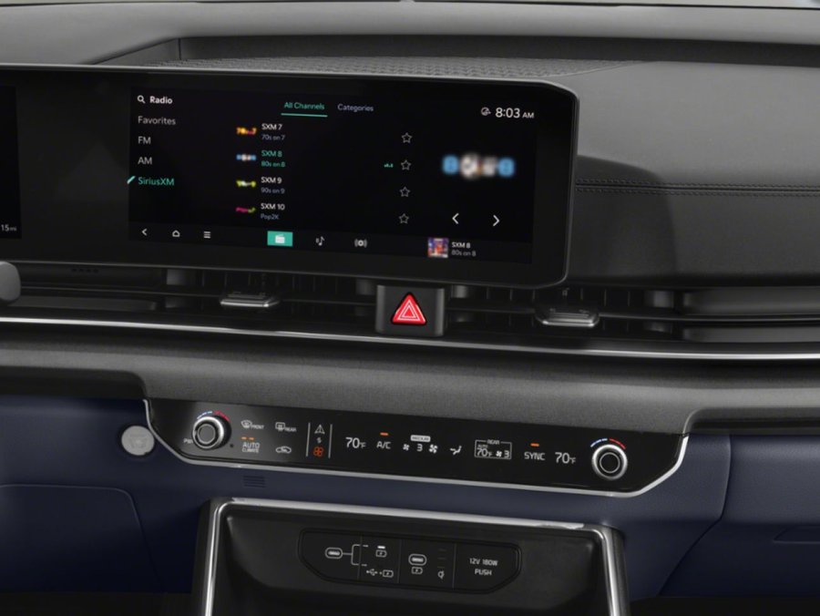 KIA Carnival 2026 2026 Blanc neige nacré