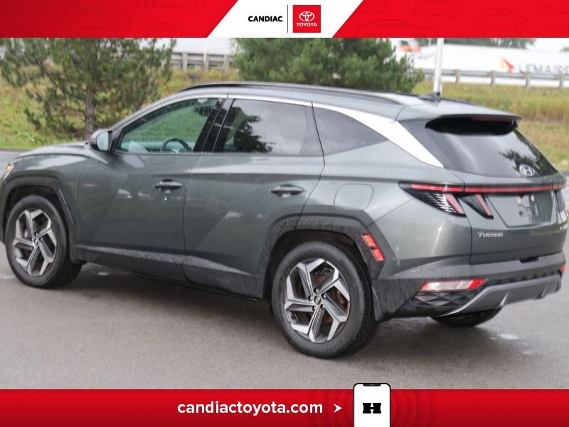 Hyundai Tucson 2023 Gris Blainville - photo #7