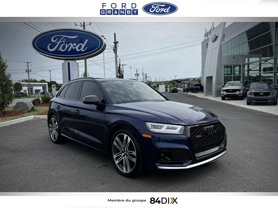 Audi SQ5 Technik 3.0 TFSI quattro tiptronic 2018 Bleu