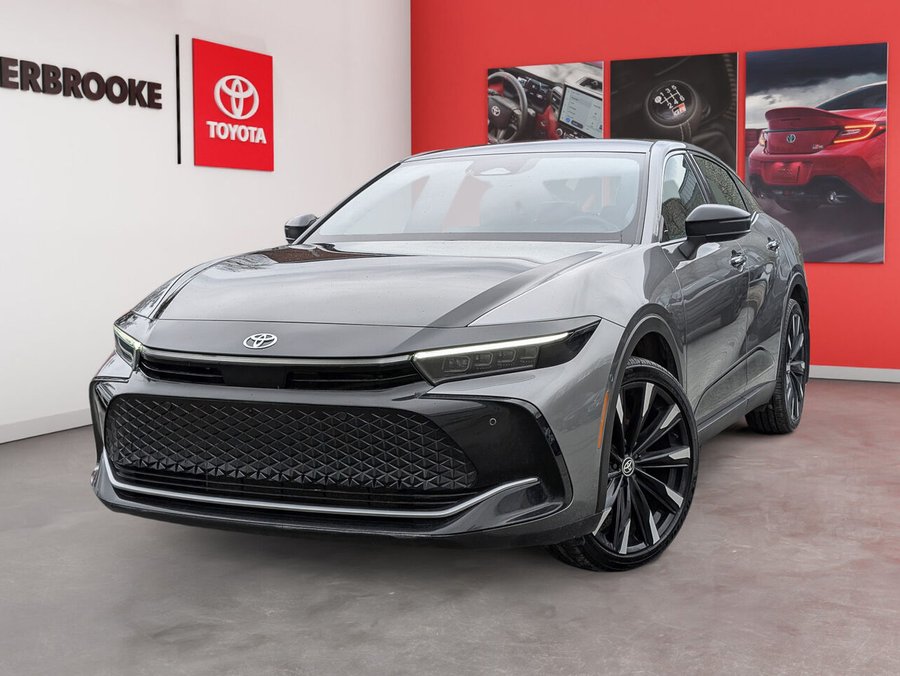 2023 Toyota Crown 2023 Heavy Metal with Black