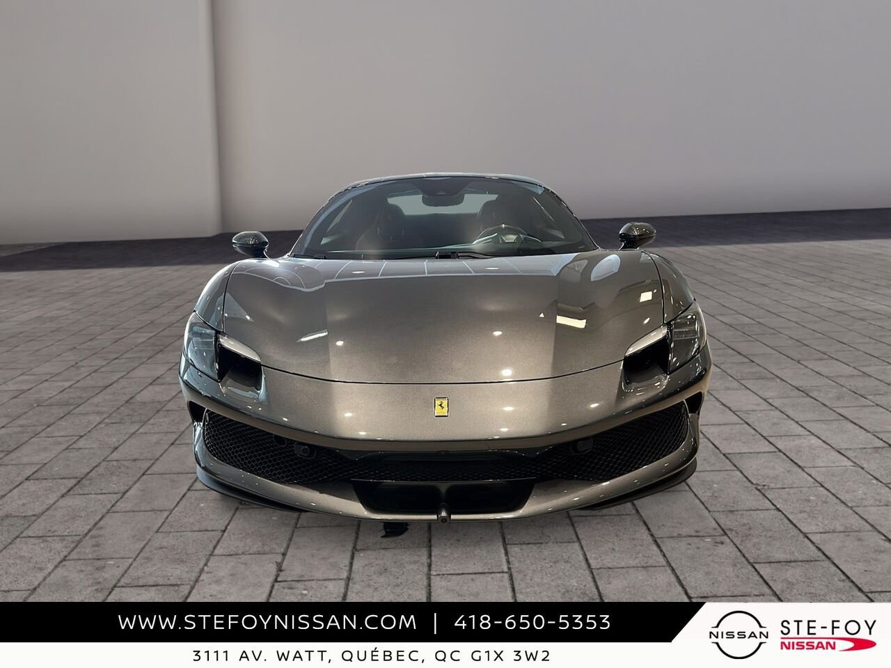 2024 Ferrari 296 GTS Grey Ste-Foy - photo #4