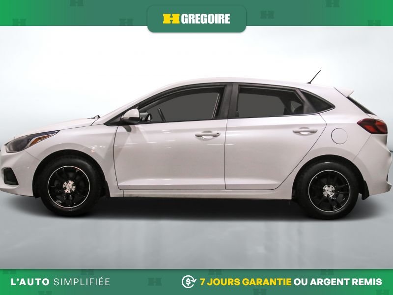 2019 Hyundai Accent 2019 White