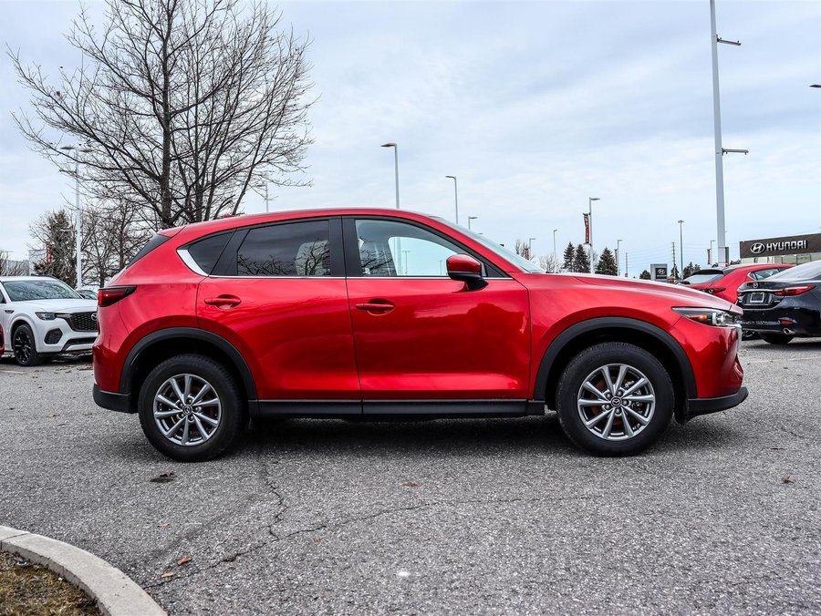 Mazda CX-5 2024 2024 Red