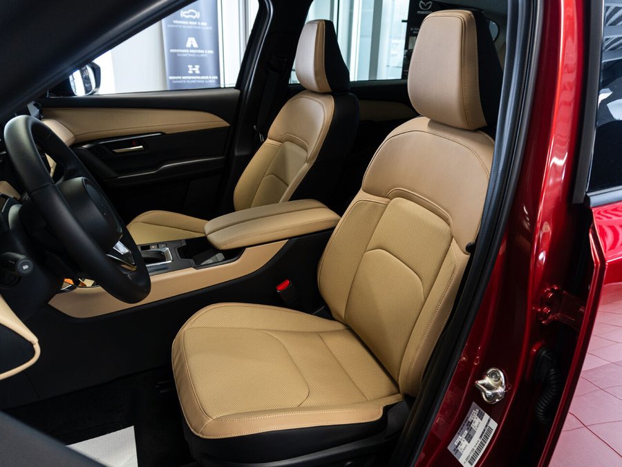 MAZDA CX-5 2026 2026 Rouge vibrant cristal métallisé