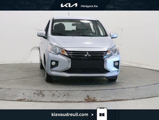 2023 Mitsubishi Mirage 2023 Grey