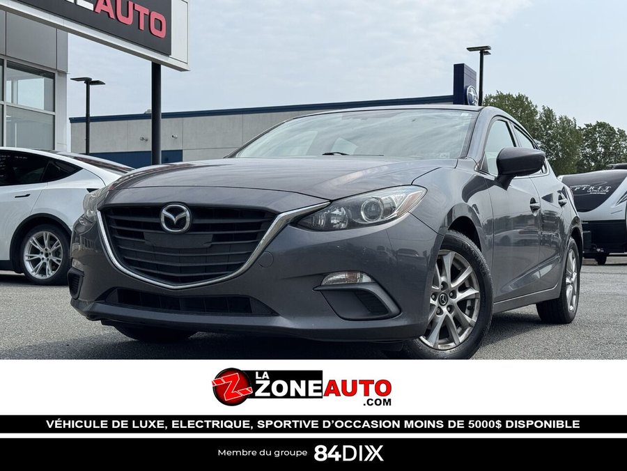 2016 Mazda Mazda3 GS 2016 Grey