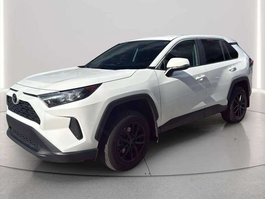 2024 Toyota RAV4 White Gatineau - photo #0