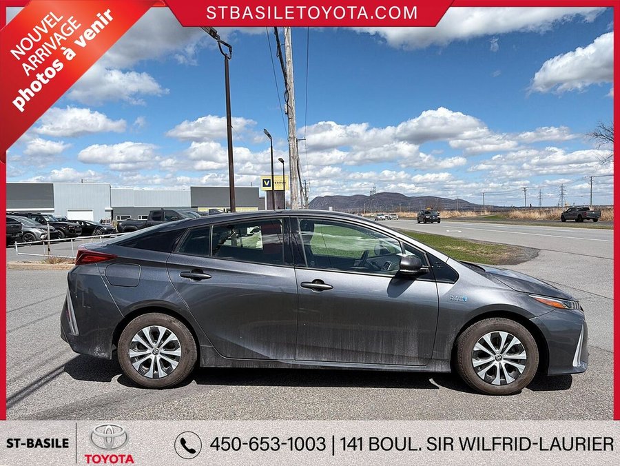 Toyota Prius Prime 2020 2020 Gris