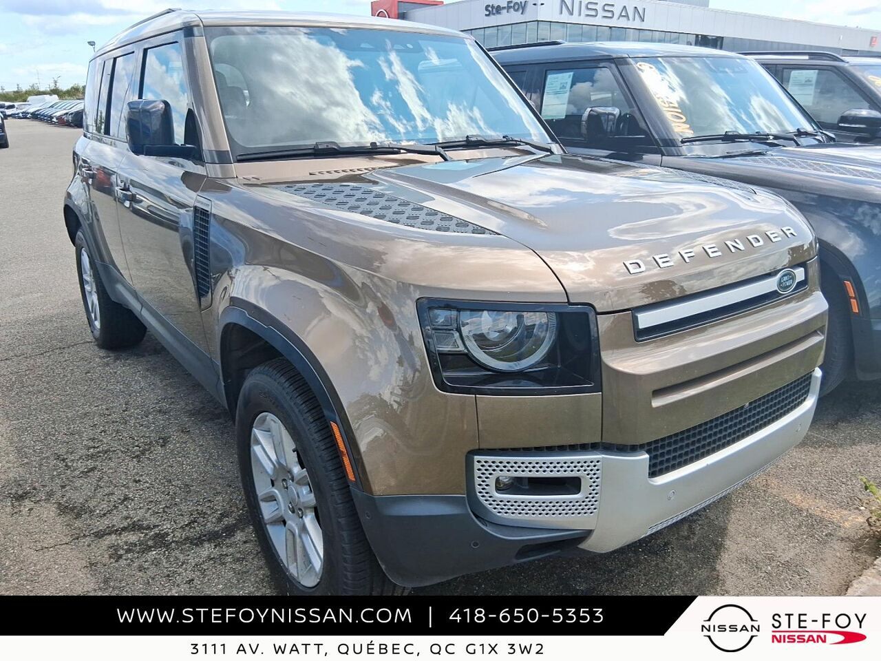 Brown (Beige) 2025 Land Rover Defender SUV / Crossover All-Wheel Drive Automatic