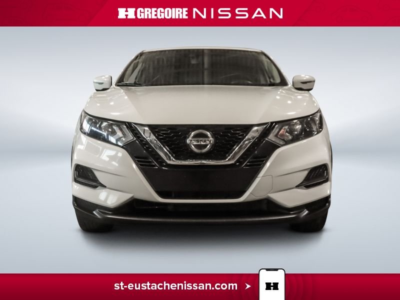 Nissan Qashqai SG4544 | S DEM. A DISTANCE CLIMATISATION APPLE CARPLAY 2020 Blanc Laval - photo #1