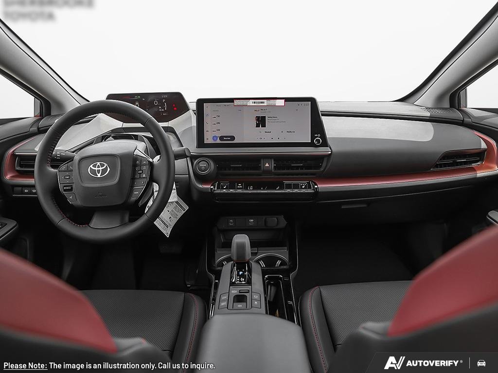 2026 Toyota Prius Plug-In Hybrid JTDACACU9T3079901 Cutting Edge Silver Sherbrooke - photo #20