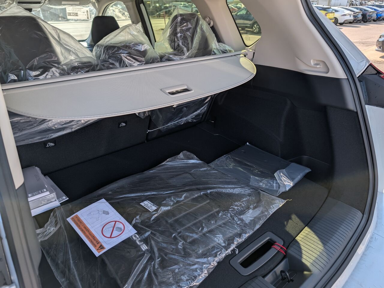 2026 NISSAN Rogue ROGUE S Everest White Tricoat Pearl Châteauguay - photo #11