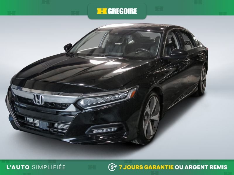 Honda Accord 2020 Noir Blainville - photo #2