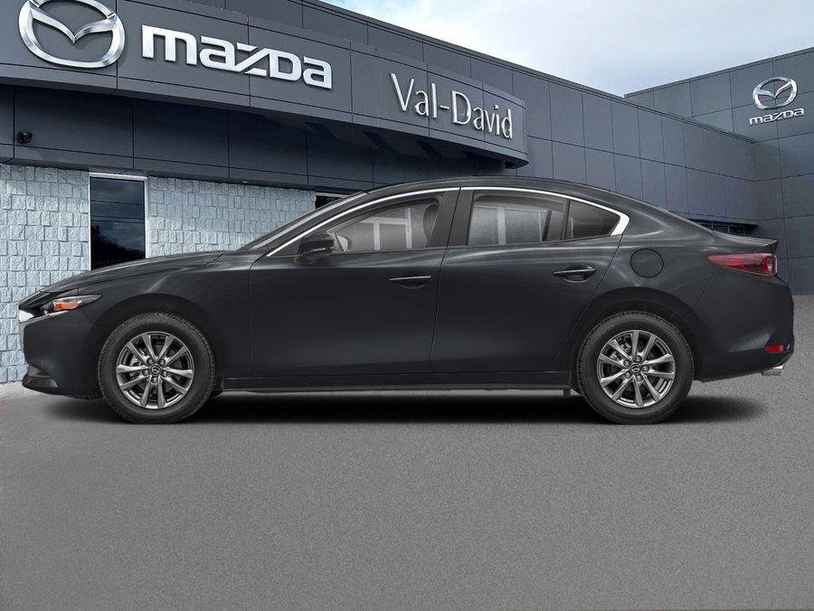 2026 Mazda Mazda3 Jet Black Mica