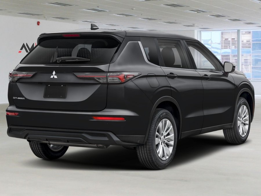 2026 MITSUBISHI Outlander ES S-AWC (PEARL PAINT) Labrador Black