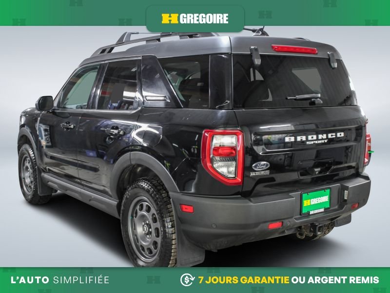 Ford Bronco 2021 Noir Laval - photo #5