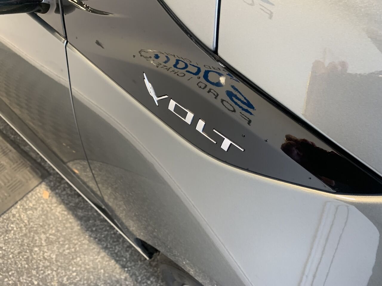 Chevrolet Volt LT PHEV VOLT LT PHEV 2017 Gris Châteauguay - photo #3