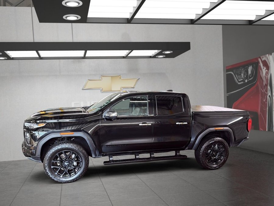GMC CANYON DENALI + GARANTIE DISPONIBLE + 1-2-3 CHANCES AU CREDIT 2024 Noir