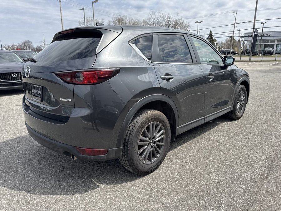 2020 MAZDA CX-5 2020 Grey