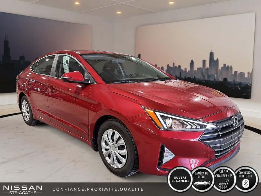 Hyundai Elantra 2020 2020 Rouge