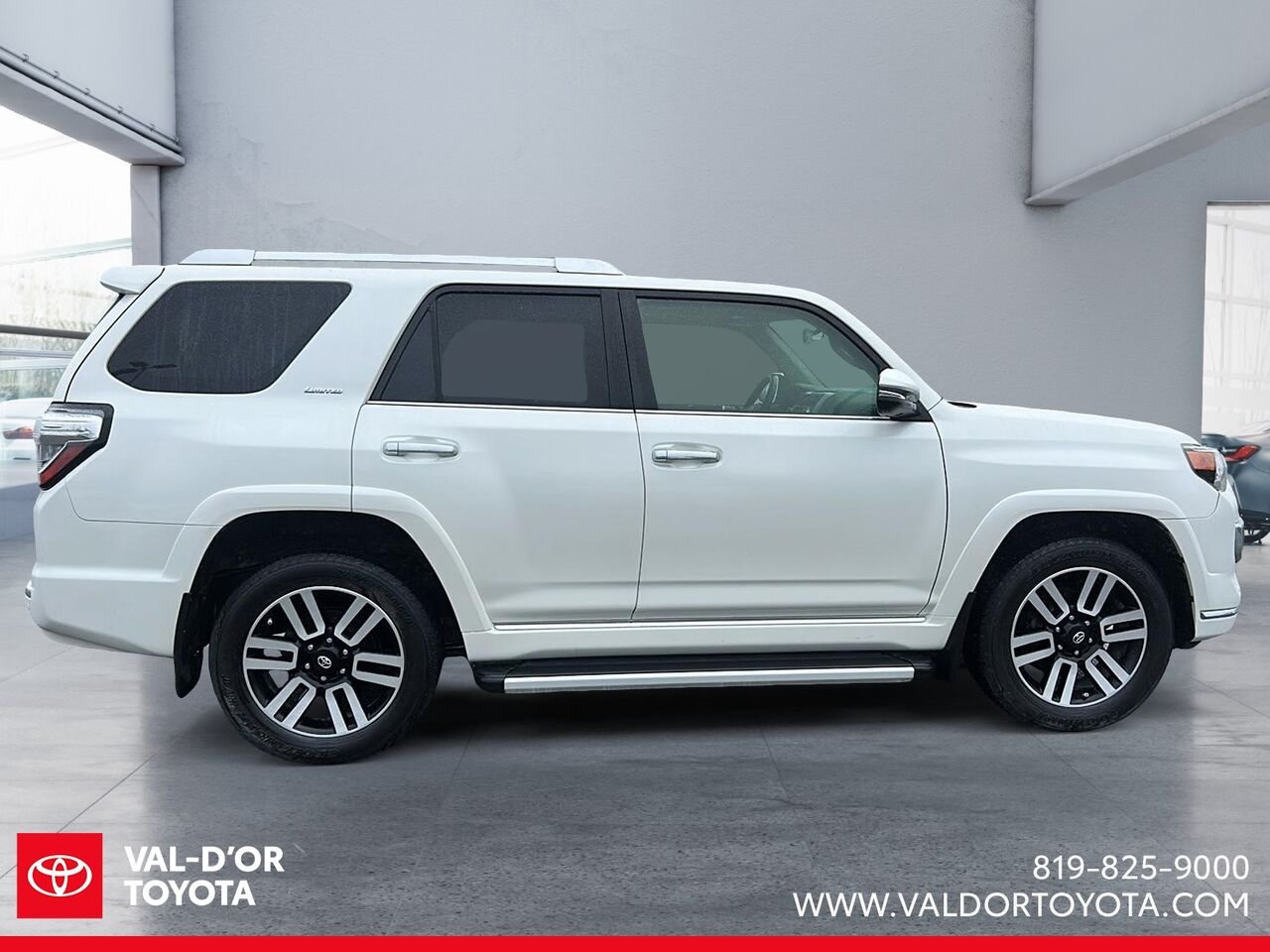 Toyota 4Runner Limited v6 2017 Blanc Val-d'Or - photo #4