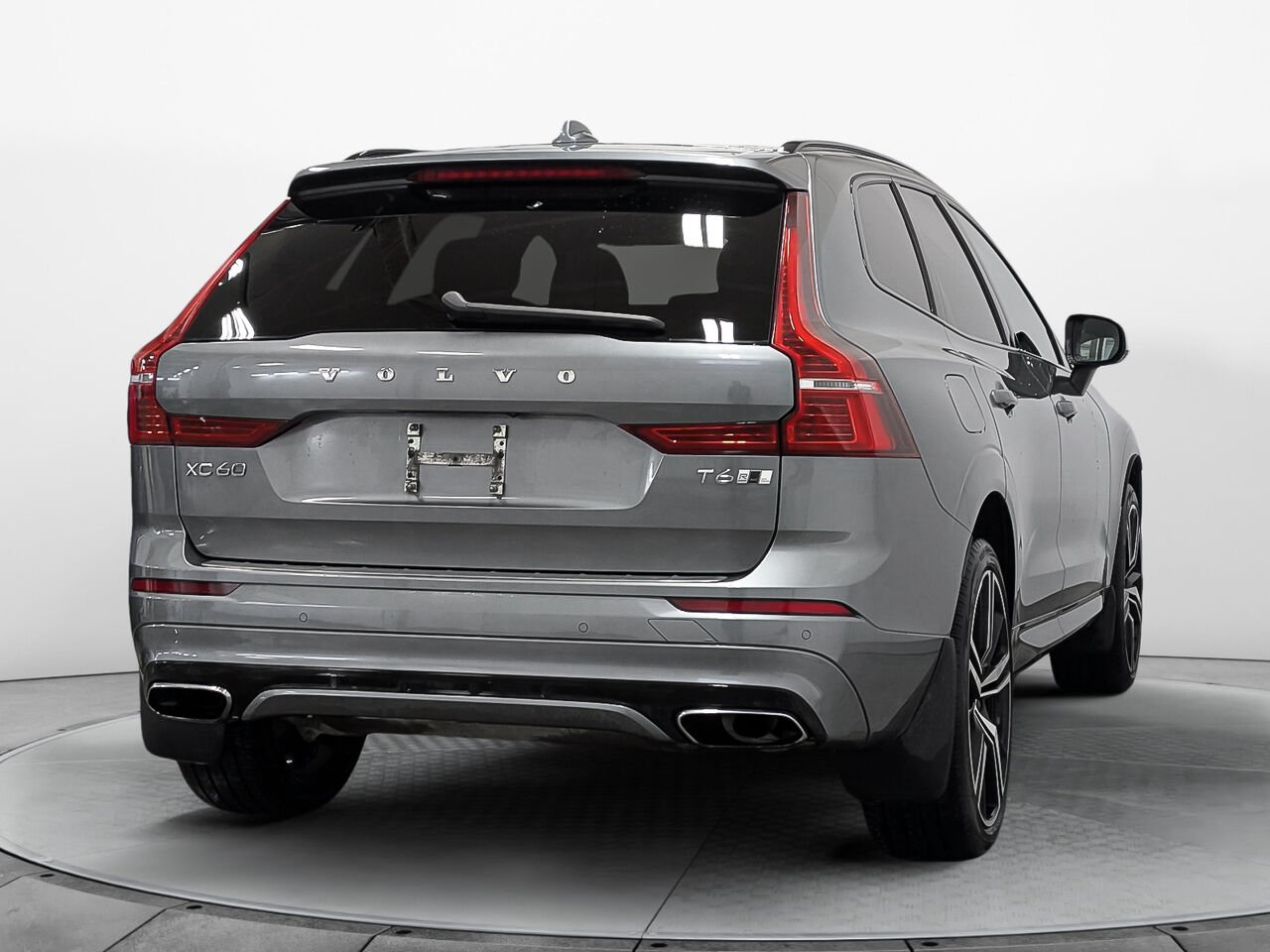 Volvo XC60 T6 AWD R-Design Toit pano Volant+sièges chauffants 2020 Autre Sherbrooke - photo #4