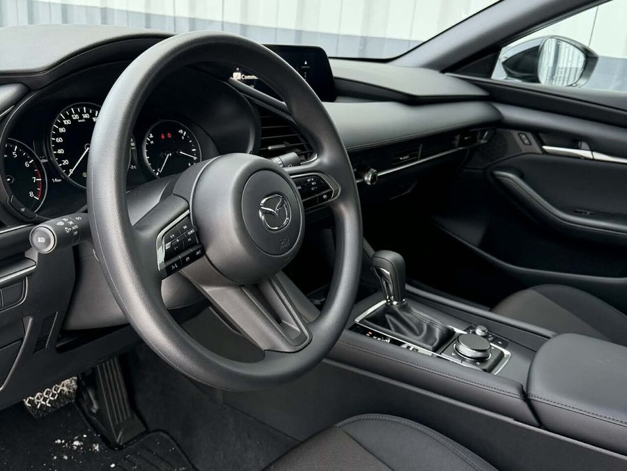 Mazda Mazda3 Sport Automatique, tout équipé, sièges chauffants, caméra de recul fwd 2025 Bleu cristal foncé mica