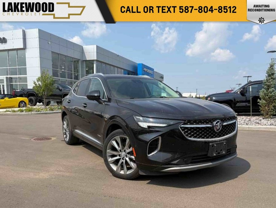 2022 Buick Envision 2022 Black