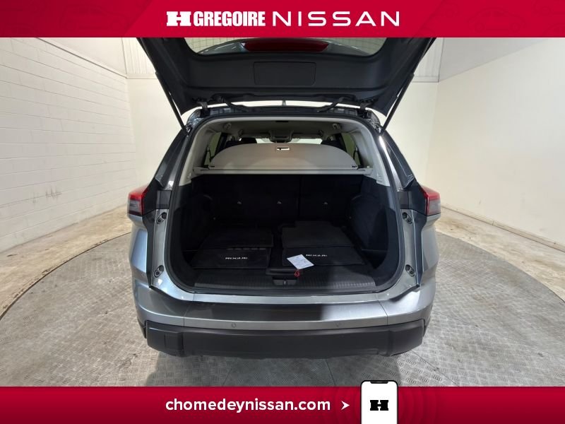 Nissan Rogue 2024 Gris Saint-Eustache - photo #25