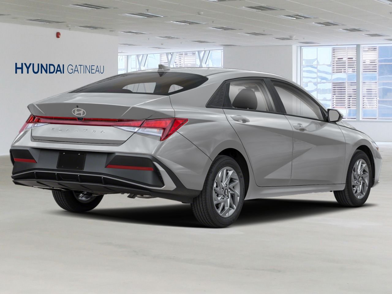 2026 Hyundai Elantra Cyber Grey Gatineau - photo #1