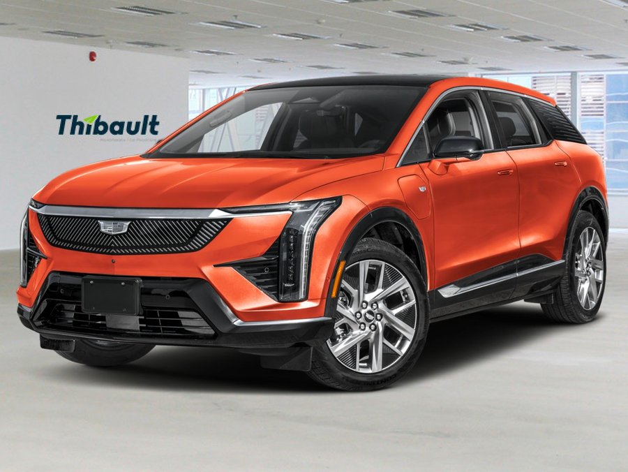 2027 CADILLAC OPTIQ 2027 Monarch Orange