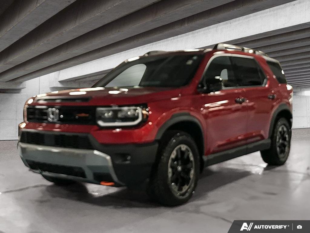2026 Honda Passport 2601617A | TrailSport Touring Red Edmonton - photo #0