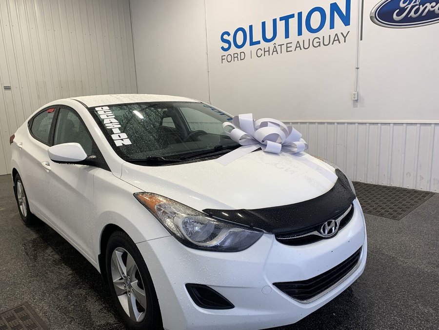 Hyundai Elantra GL 2013 2013 Blanc