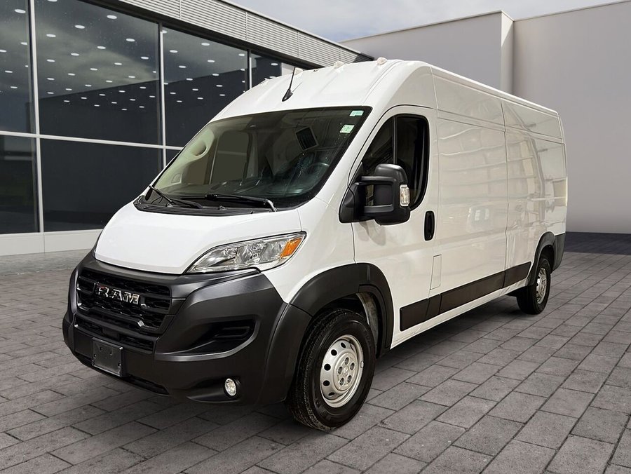2023 Ram ProMaster fourgonnette utilitaire 2023 White