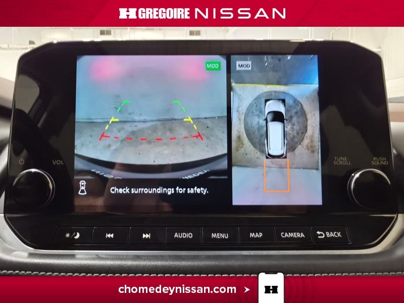 2023 Nissan Rogue Grey Saint-Eustache - photo #22