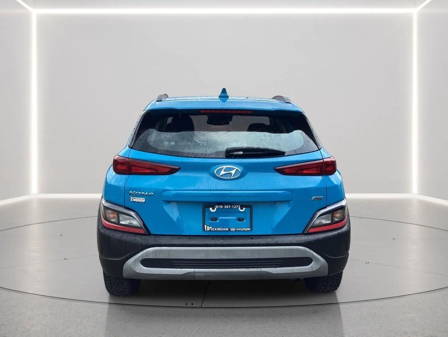 Hyundai Kona 2022 2022 Bleu