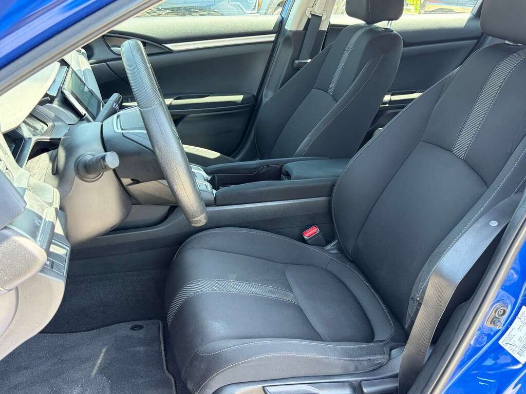 Honda Civic Sedan 2018 Bleu Gatineau - photo #11