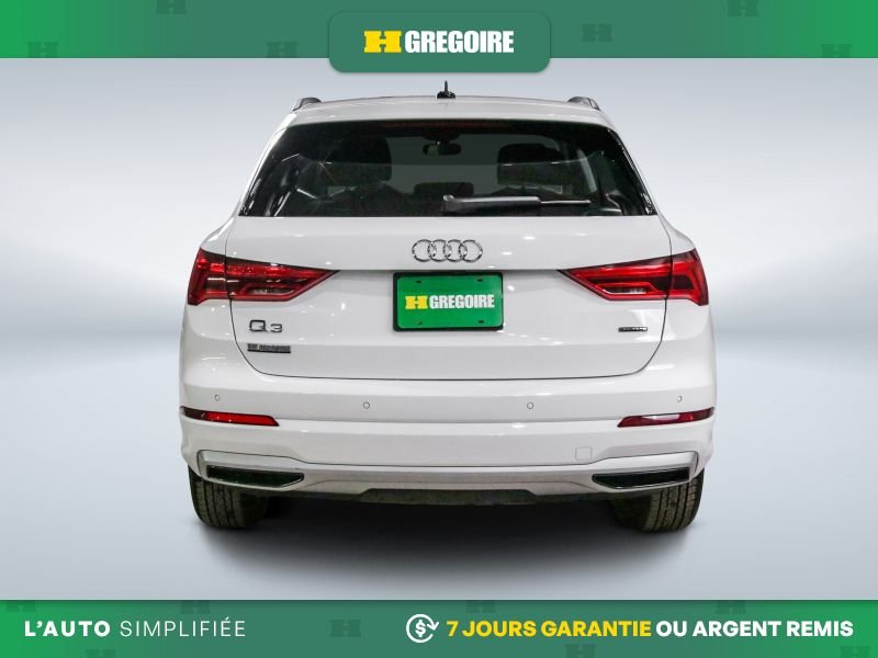 2022 Audi Q3 White Blainville - photo #5