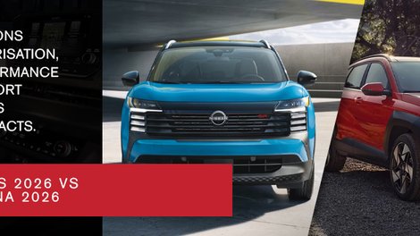 Nissan Kicks 2026 vs Hyundai Kona 2026 : Quel VUS sous-compact choisir à Châteauguay et sur la Rive-Sud?
