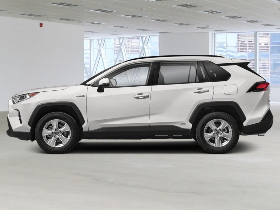 2020 Toyota RAV4 2020 White