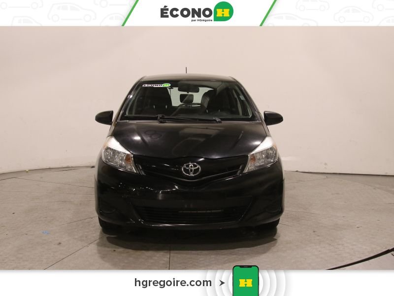2014 Toyota Yaris Black Saint-Eustache - photo #1