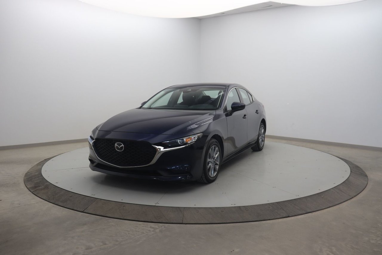 2023 Mazda Mazda3 VIN 3MZBPBCMXPM358774 Blue Baie-Comeau - photo #0